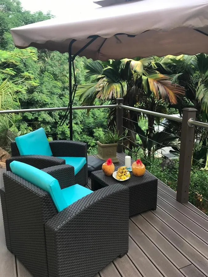 Rock And Palm Lodge Self Catering Appartment Baie Lazare  Baie Lazare (Mahe)